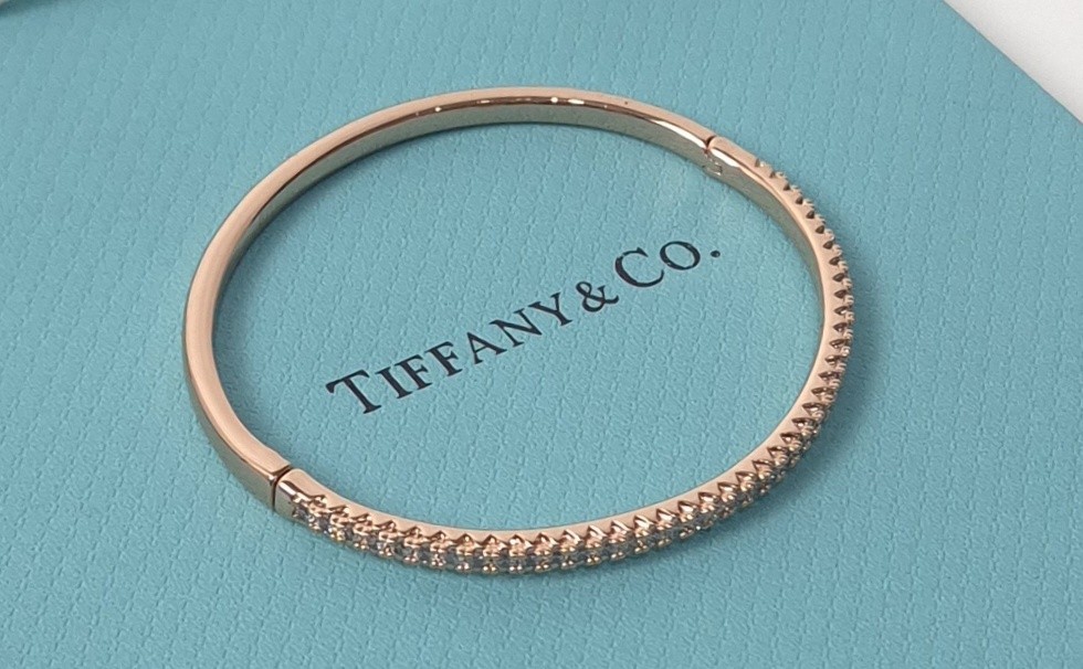 티파니 메트로 힌지드 뱅글