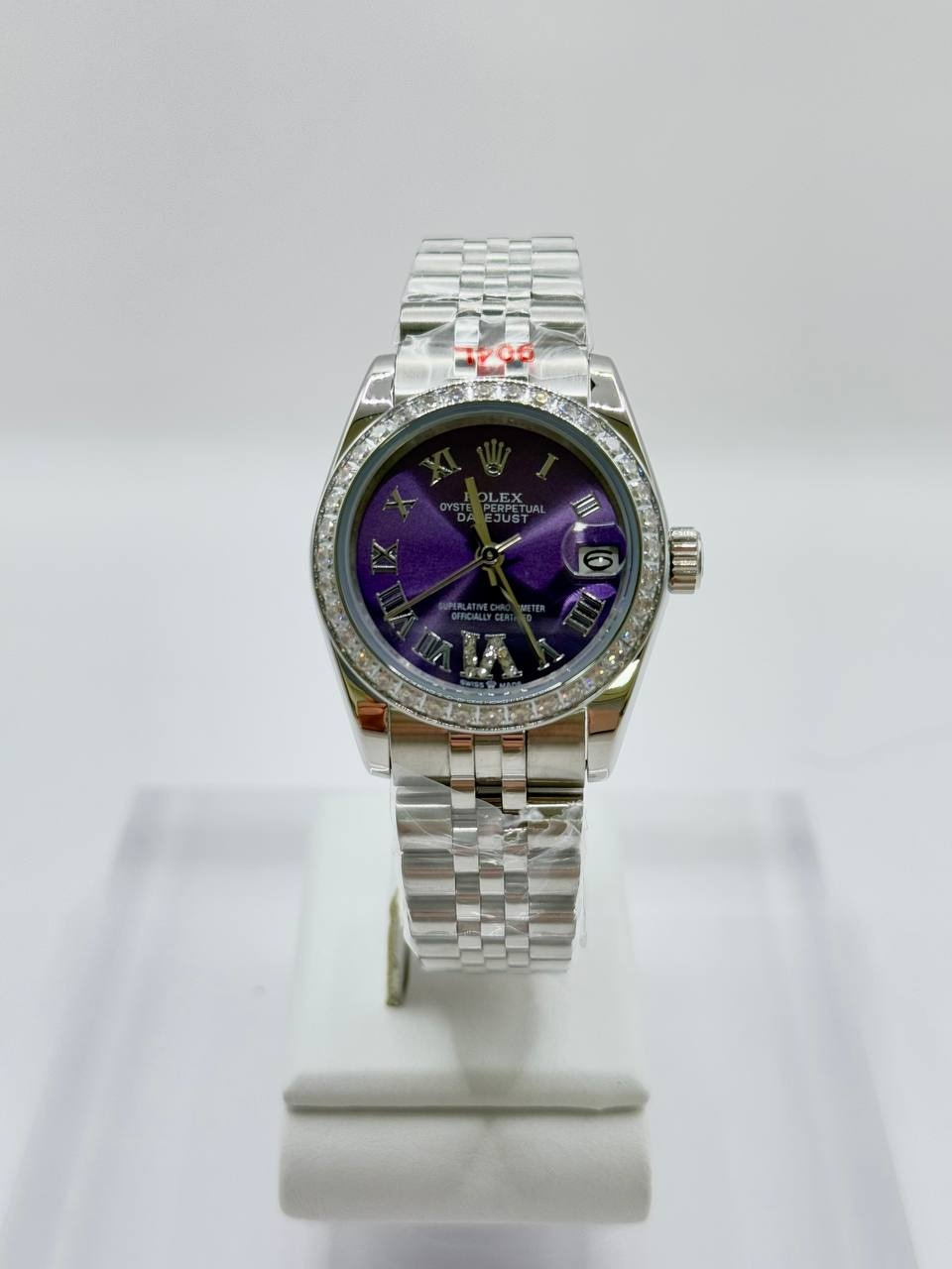 로렉스 데이저스트 퍼플로마 다이아 
