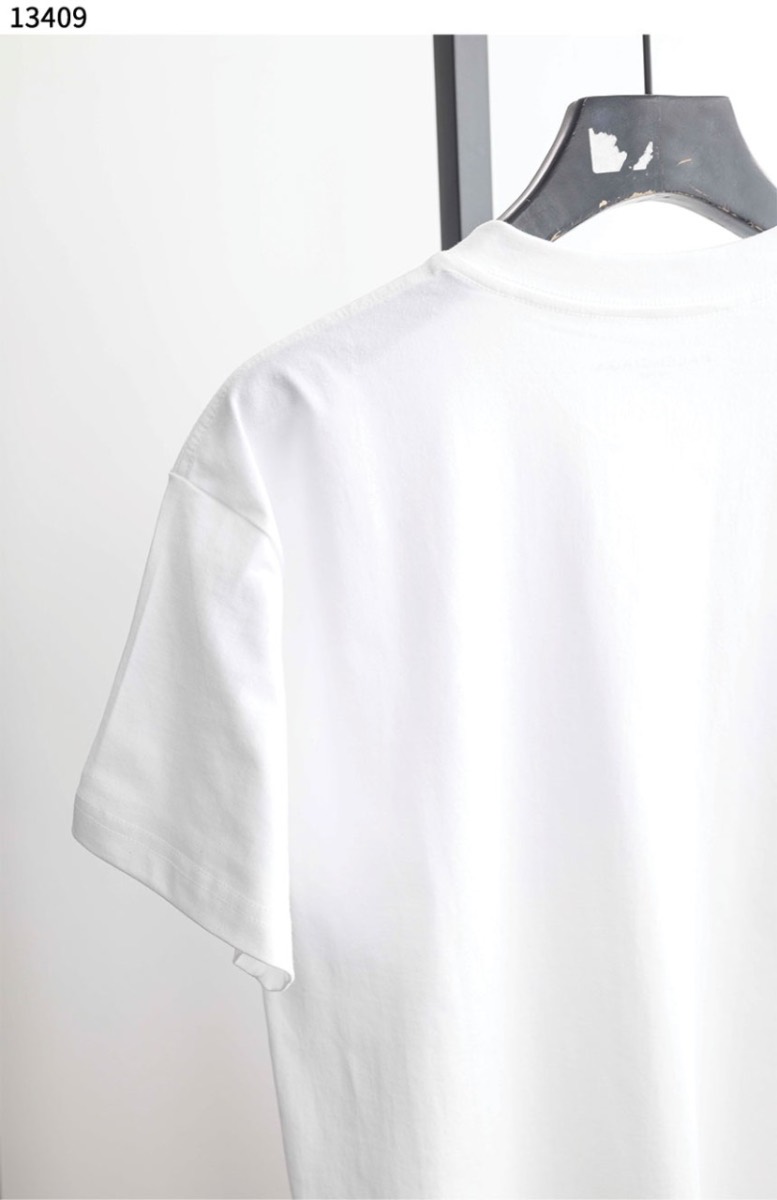발렌시아가 [BALENCIAGA] BB 로고 남자 반팔티셔츠 레귤러핏  view 11