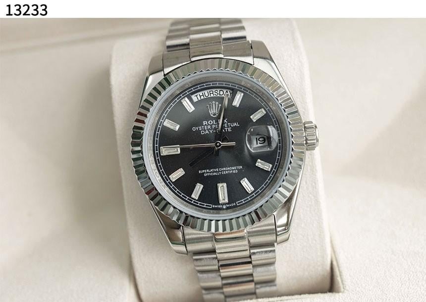 로렉스 [Rolex] 데이데이트 브라이트 블랙