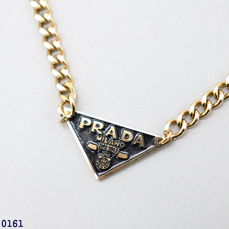 프라다 삼각로고 이터널 펜던트 목걸이 view 13