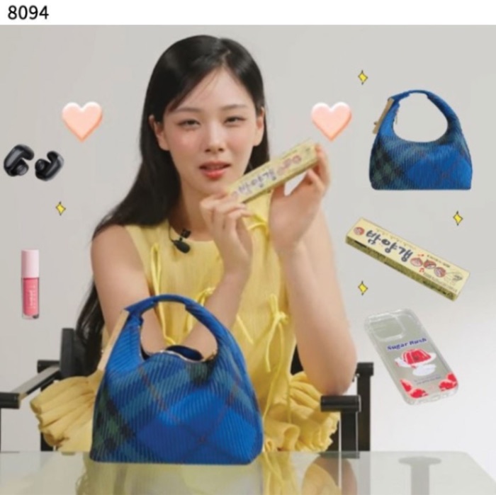 버버리 [BURBERRY] 수입프리미엄급 미니 페그 더플 백 신상  view 3