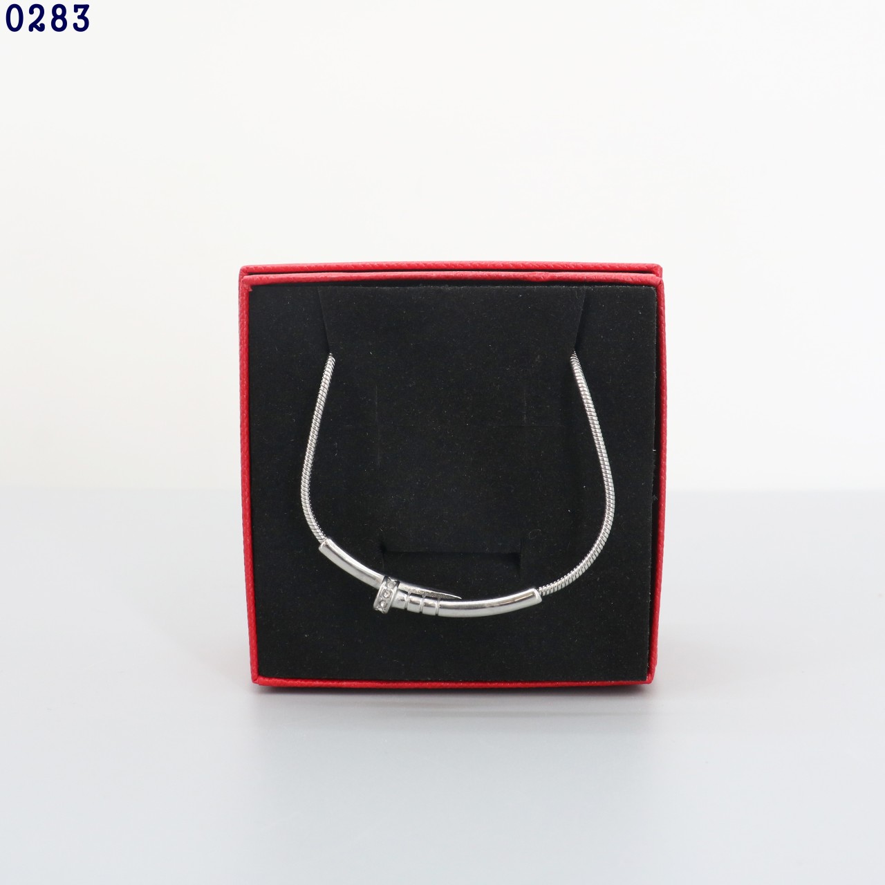 까르띠에 스네이크 체인 못 목걸이