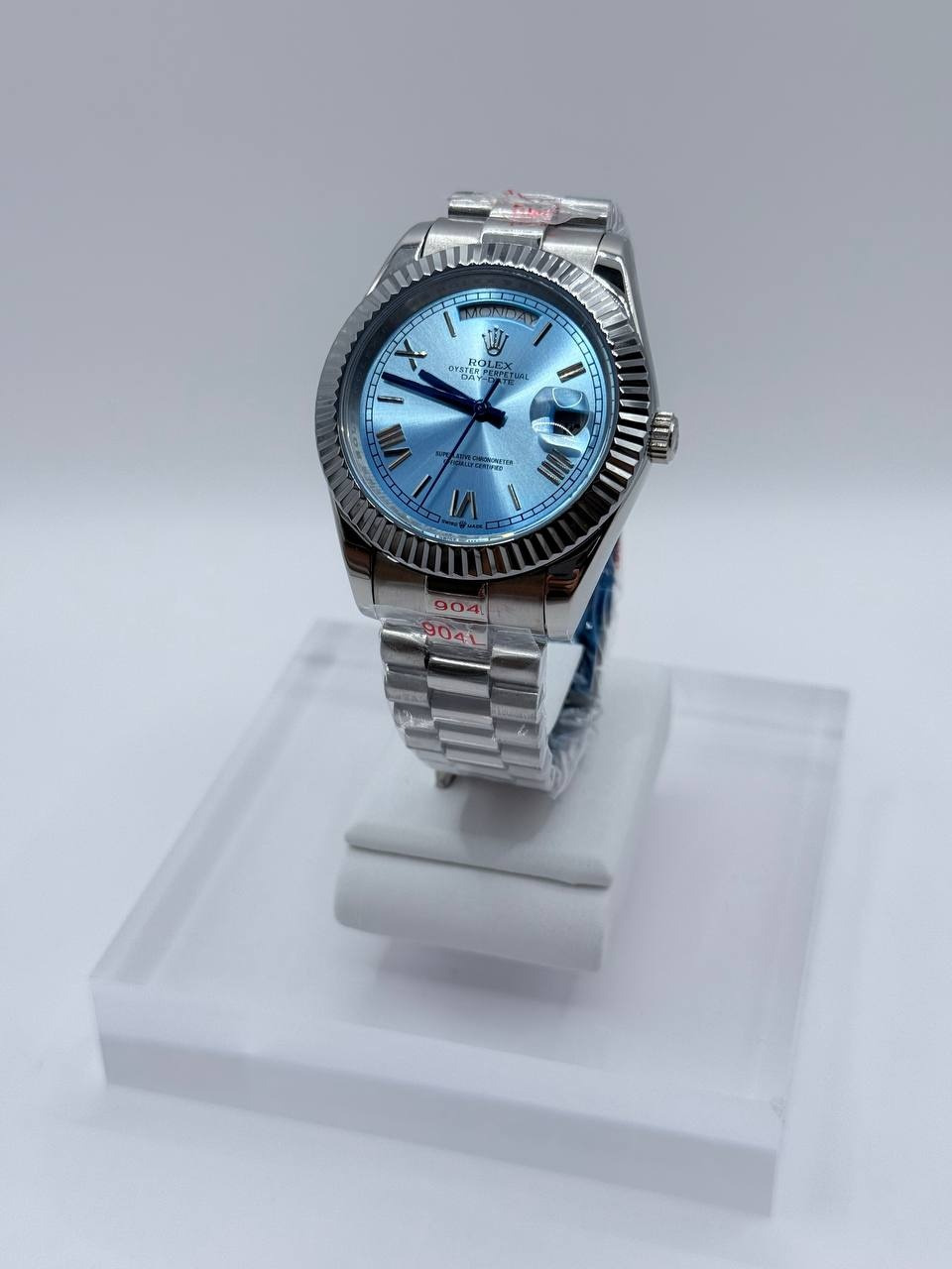 로렉스 데이데이트 아이스블루다이얼 [RO05]