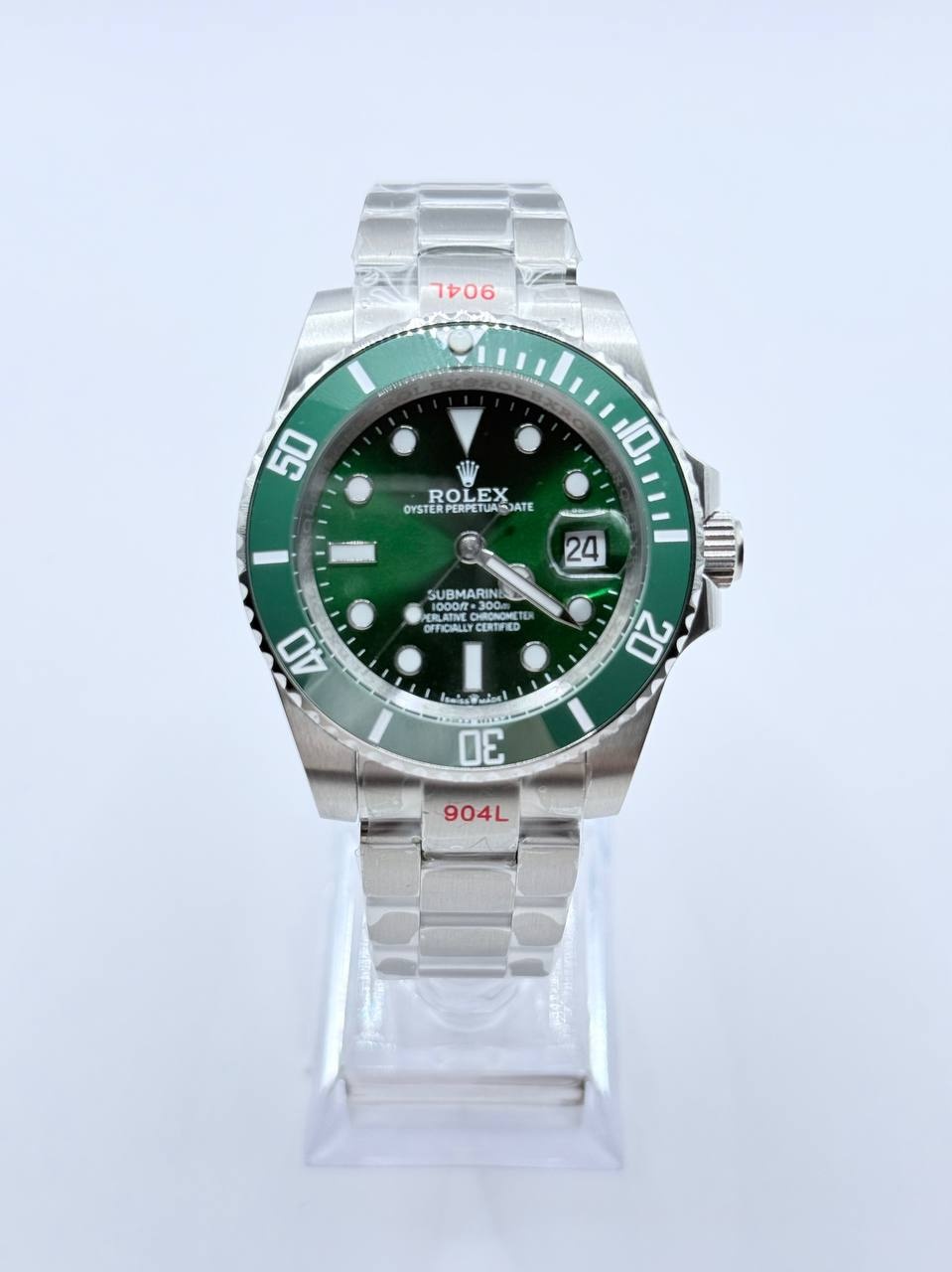 로렉스 서브마리너 그린 헐크 