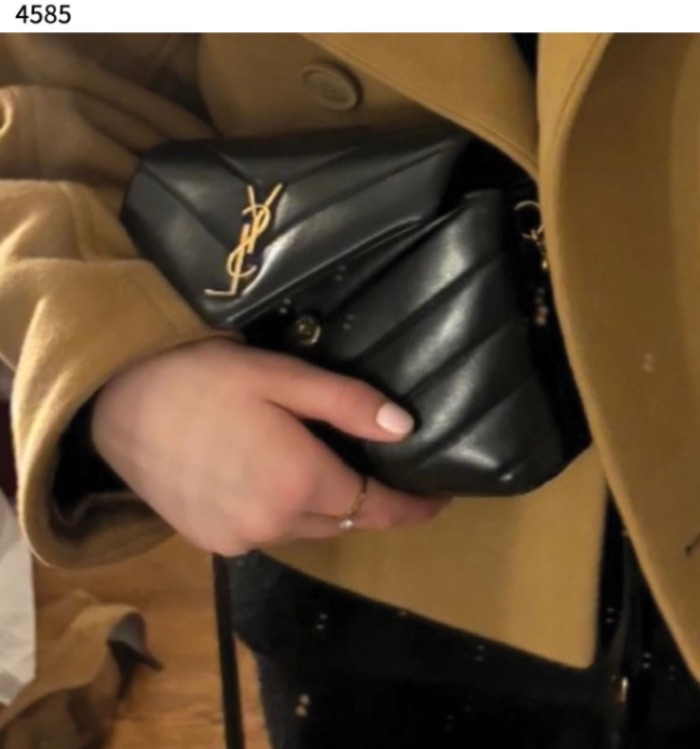 입생로랑 [YSL] 수입프리미엄급 생로랑 Y 퀼트 처리된 가죽 소재의 루루 토이백 view 3