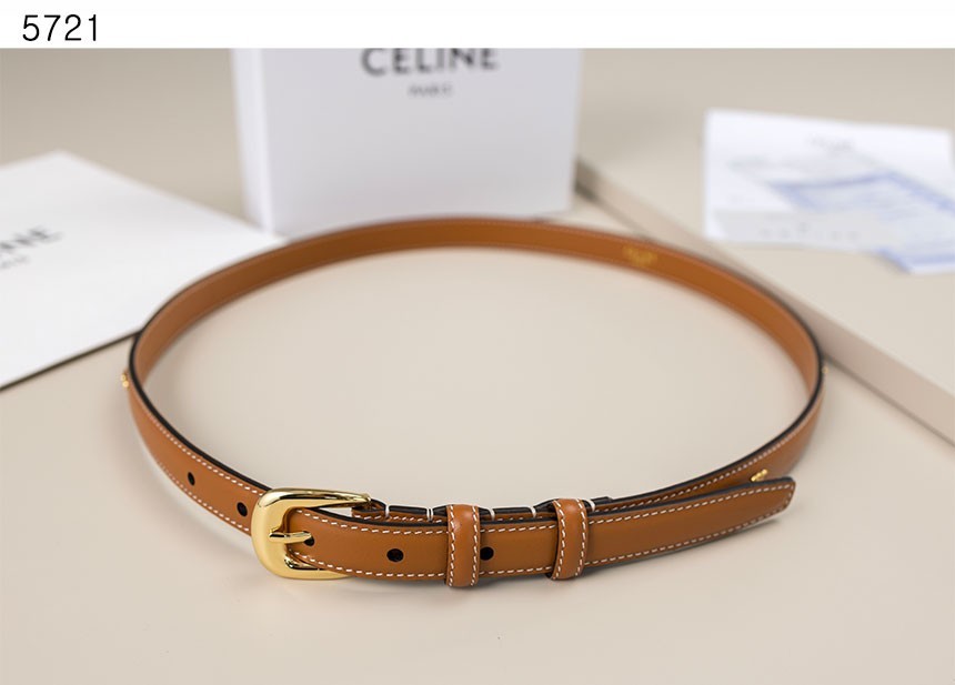 셀린느 [CELINE] 수입프리미엄급 피라미드 웨스턴 벨트 신상 