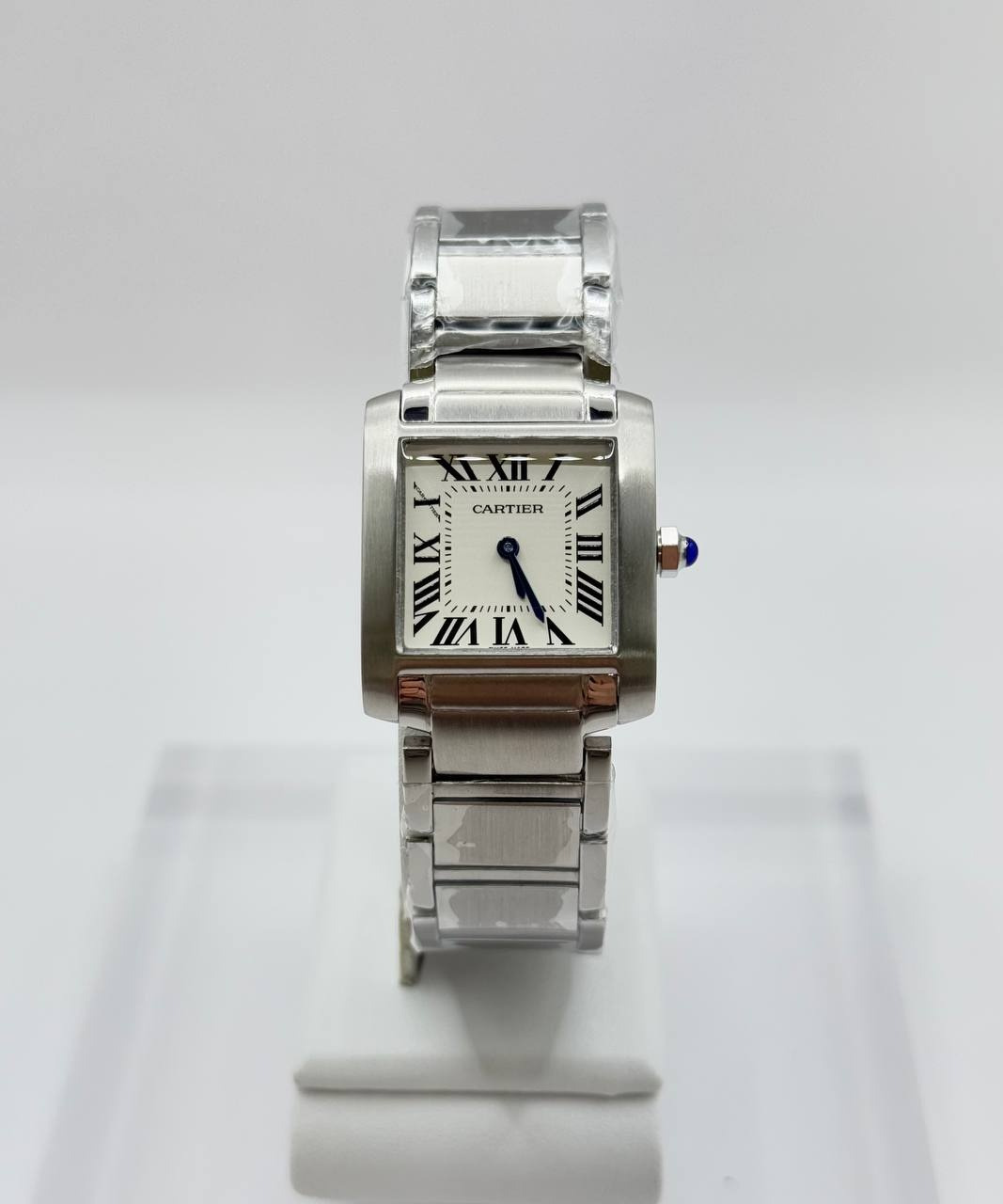 까르띠에 탱크 프랑세즈 스몰 여성시계 CS12  