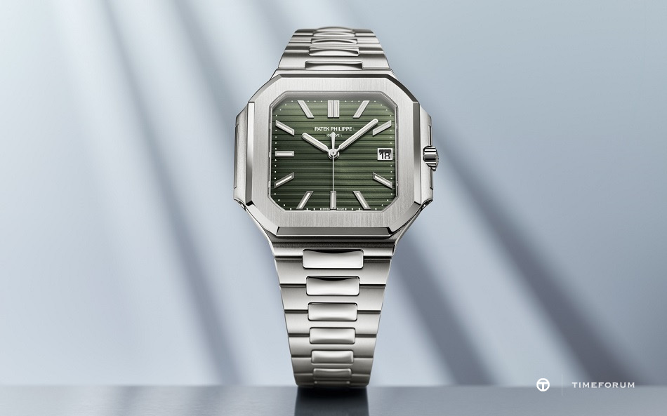 파텍필립 큐비투스 라이카 70주년 한정판