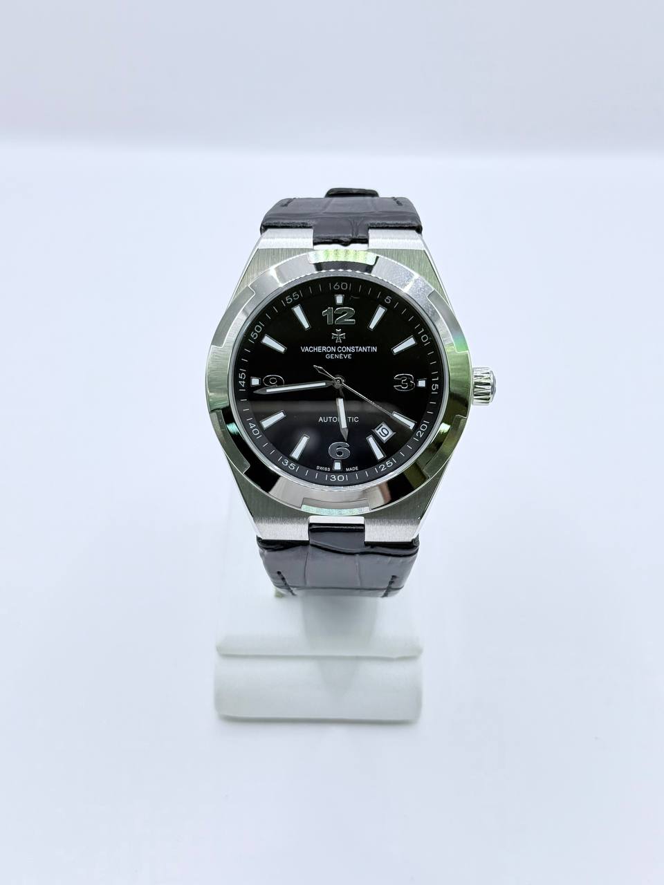 바쉐론 콘스탄틴 오버시즈 시계 가죽 시계