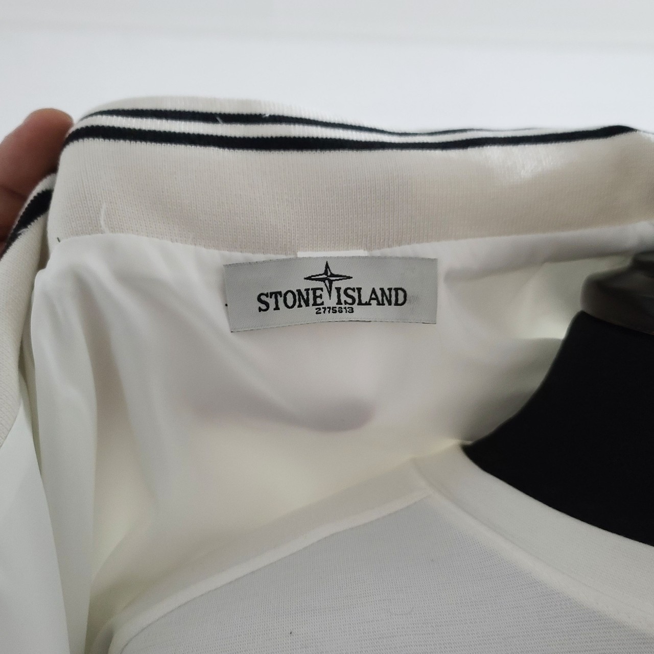 스톤 로고패치 라인 자켓 view 10