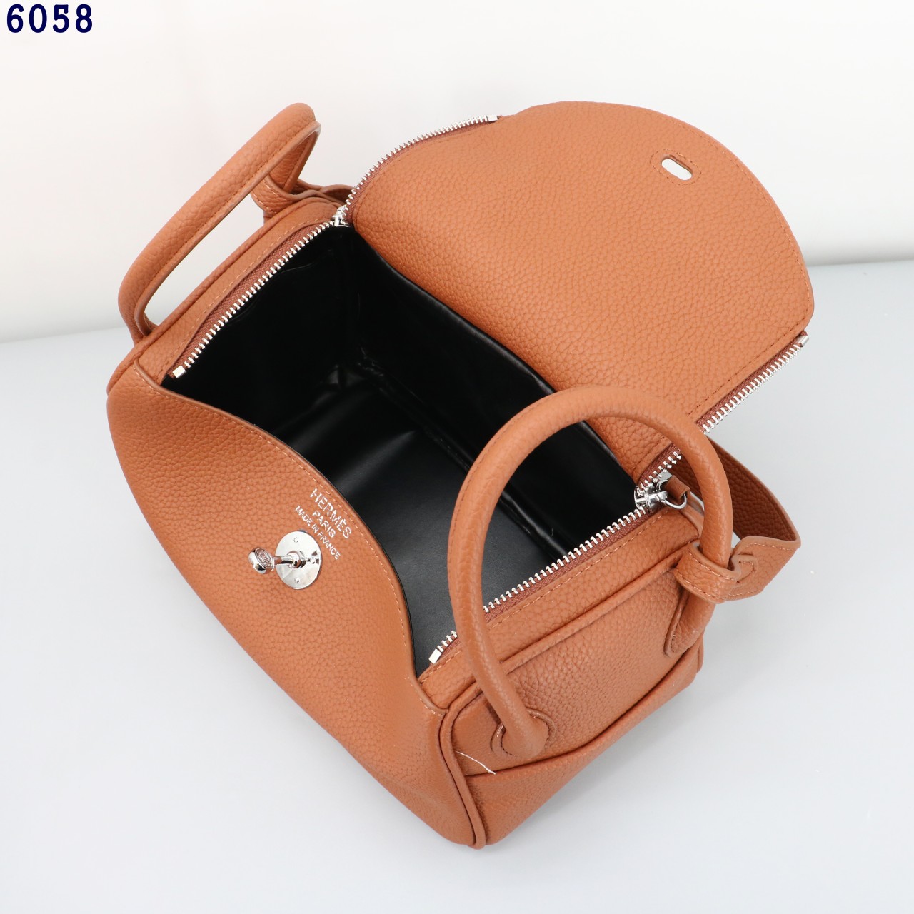 에르메스 린디백 브라운 view 13