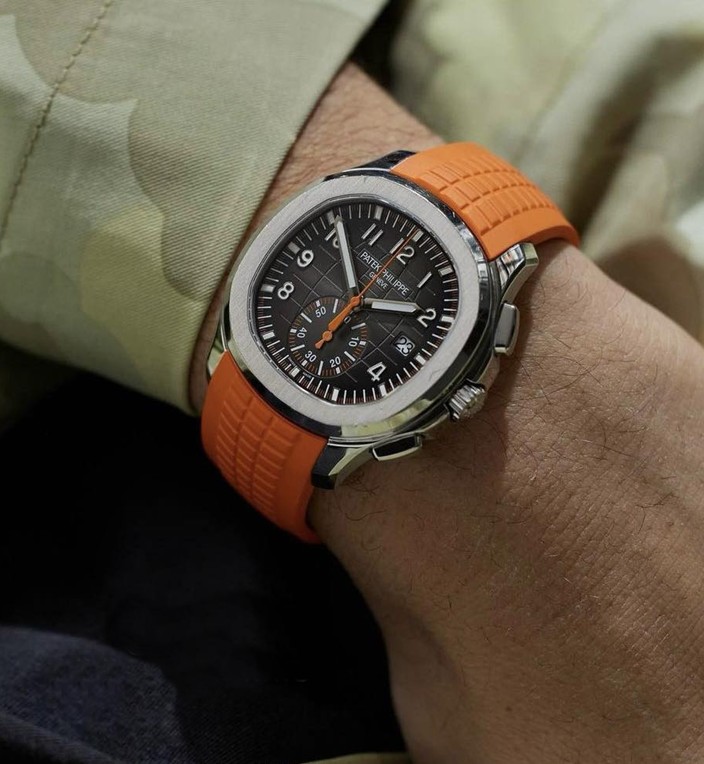 파텍필립 아쿠아넛 크로노그래프