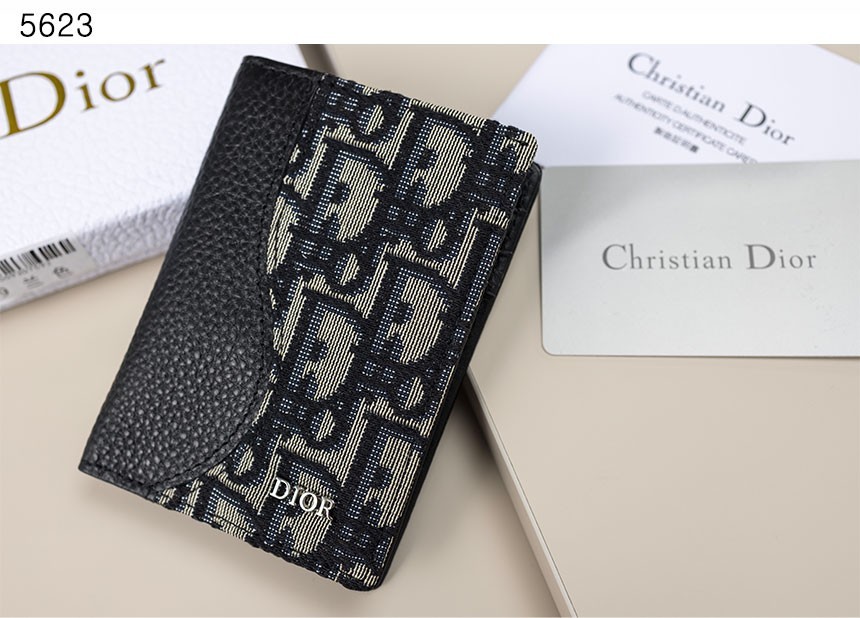 #디올 [Christian Dior] 수입프리미엄급 SADDLE 2단 카드 지갑 신상 입고💢 