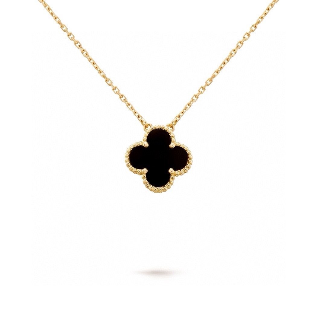 반클리프 빈티지 알함브라 펜던트 목걸이