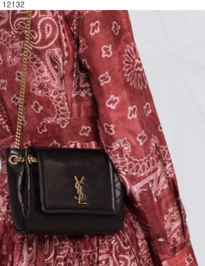 입생로랑 [YSL] 수입프리미엄급 NOLITA 미니 플랩백 
