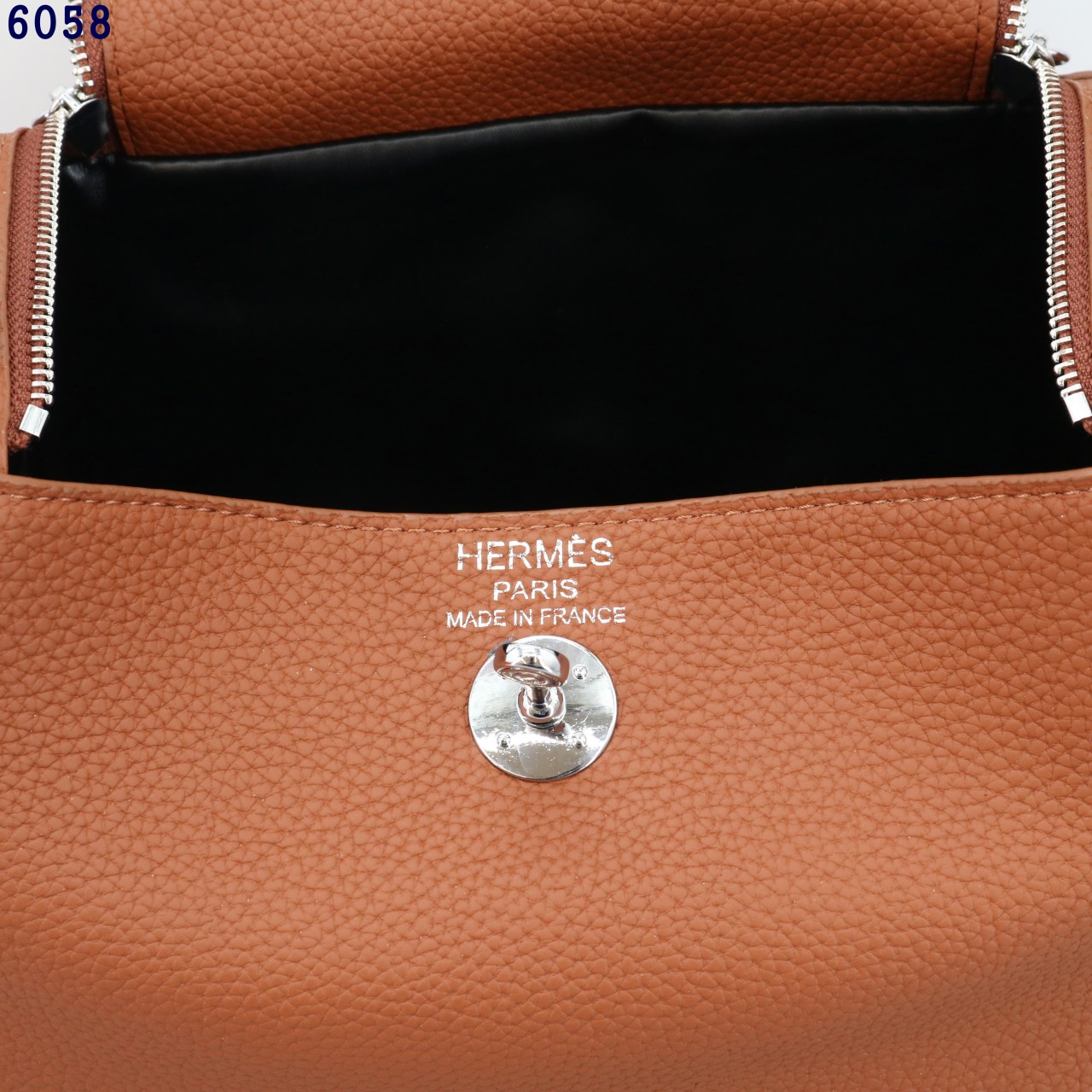에르메스 린디백 브라운 view 17