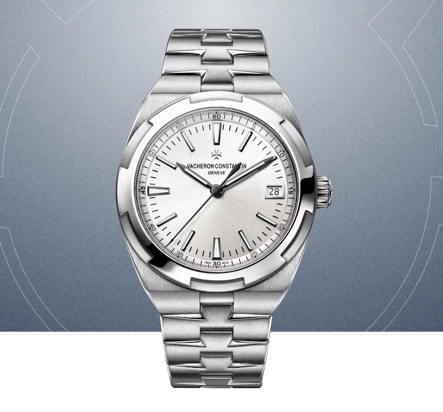 바쉐론 콘스탄틴 오버시즈 4500v 실버판  -Vacheron Constantin Overseas 4500v  
