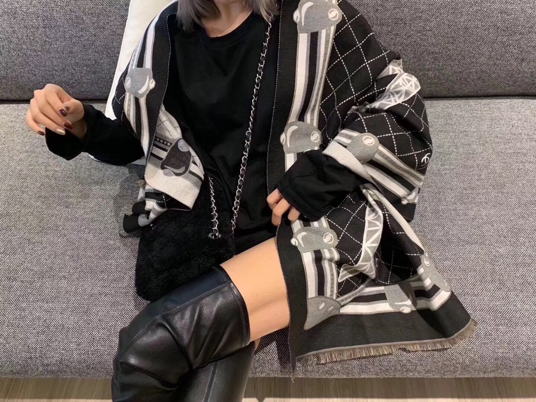 샤넬 에펠 머플러