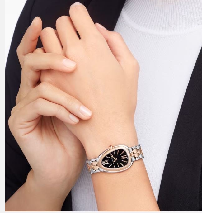 불가리 세르펜티 로즈골드 세두토리 