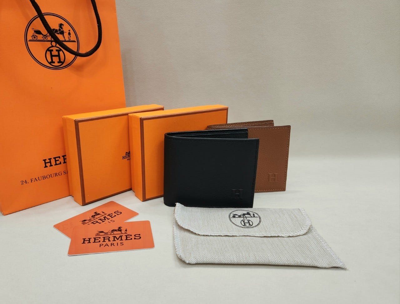 에르메스 에디션 월릿 (천연토고가죽) 반지갑 