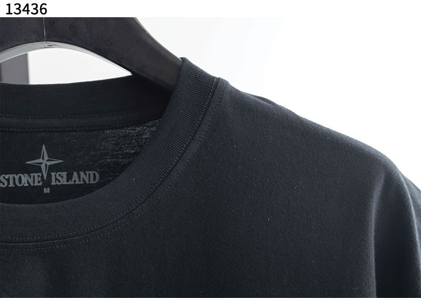 스톤아일랜드 [STONE ISLAND] 코튼 저지 슬림 핏 티셔츠 view 15