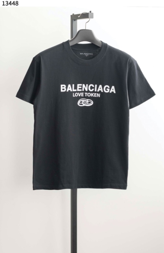발렌시아가 [BALENCIAGA] 모드 반팔 티셔츠  view 4