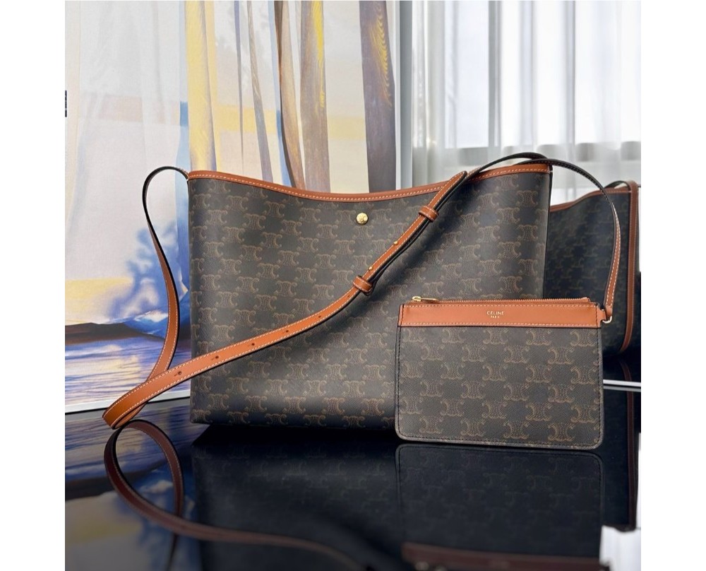 셀린느 트리오페 소프트 토트백 