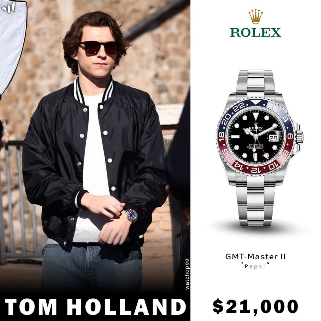 로렉스 GMT-마스터 2 펩시 [RO04]