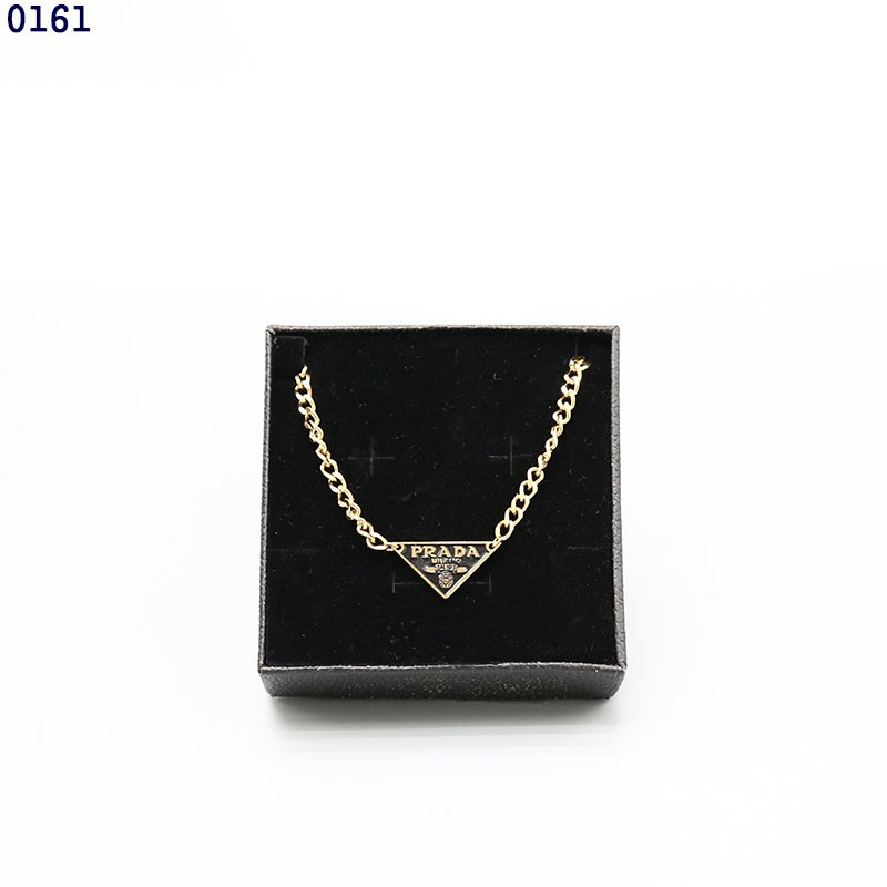 프라다 삼각로고 이터널 펜던트 목걸이 view 2