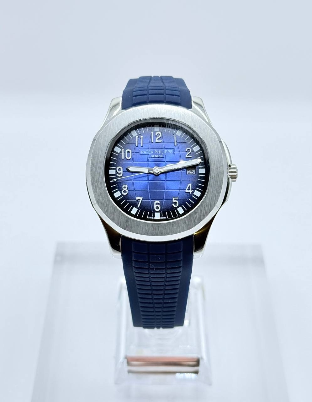 파텍필립 아쿠아넛 블루  PA12 