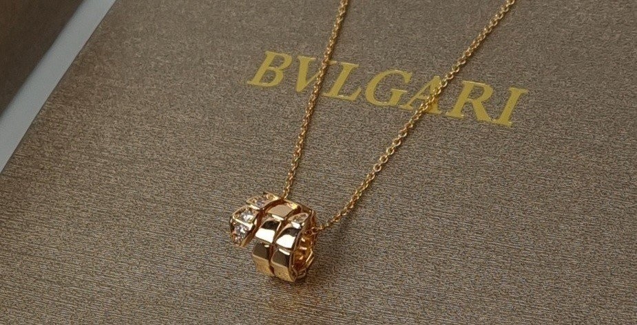 불가리 세르펜티 바이퍼 네크리스 목걸이