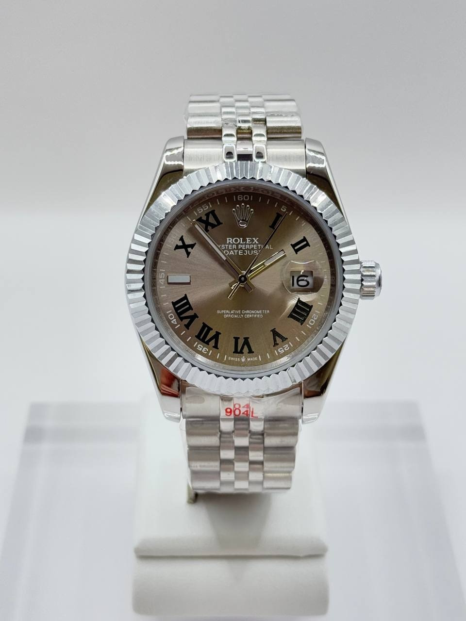 로렉스 데이저스트 그레이 로마 다이얼 [RO40] 