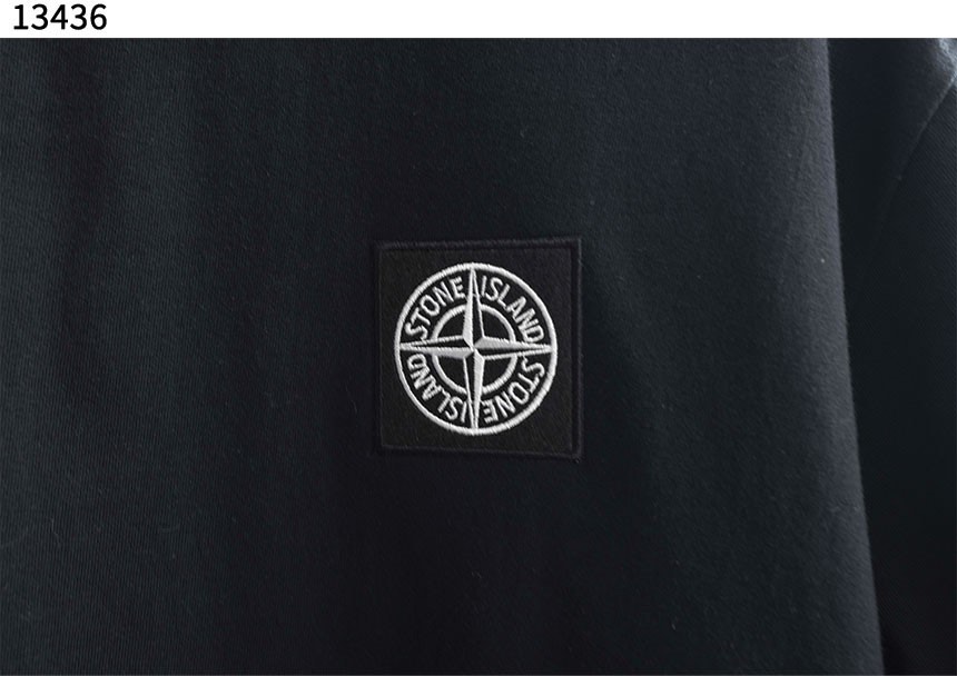 스톤아일랜드 [STONE ISLAND] 코튼 저지 슬림 핏 티셔츠 view 16
