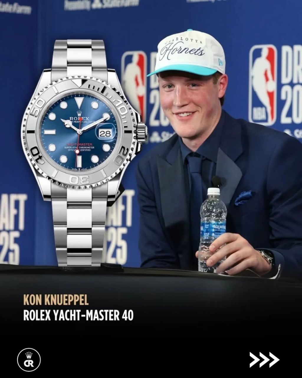 로렉스 요트마스터 청판 다이얼 RO18 