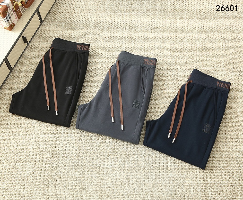 브루넬로쿠치넬리 [프리미엄] 실켓 스판팬츠