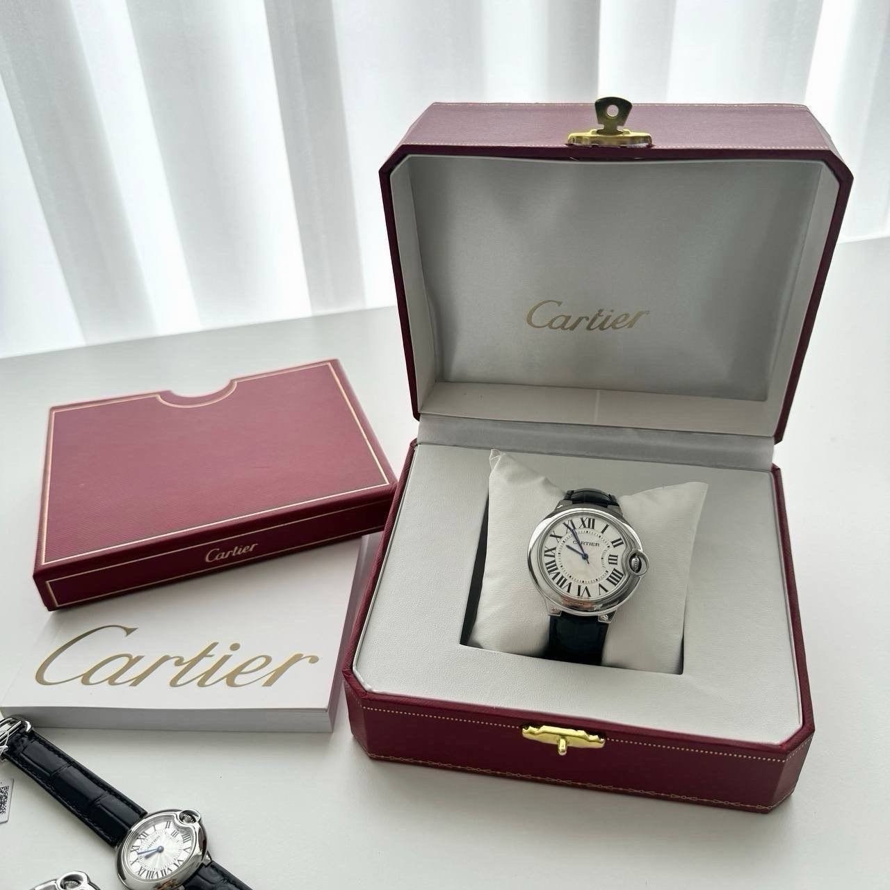 까르띠에 발롱블루 시계