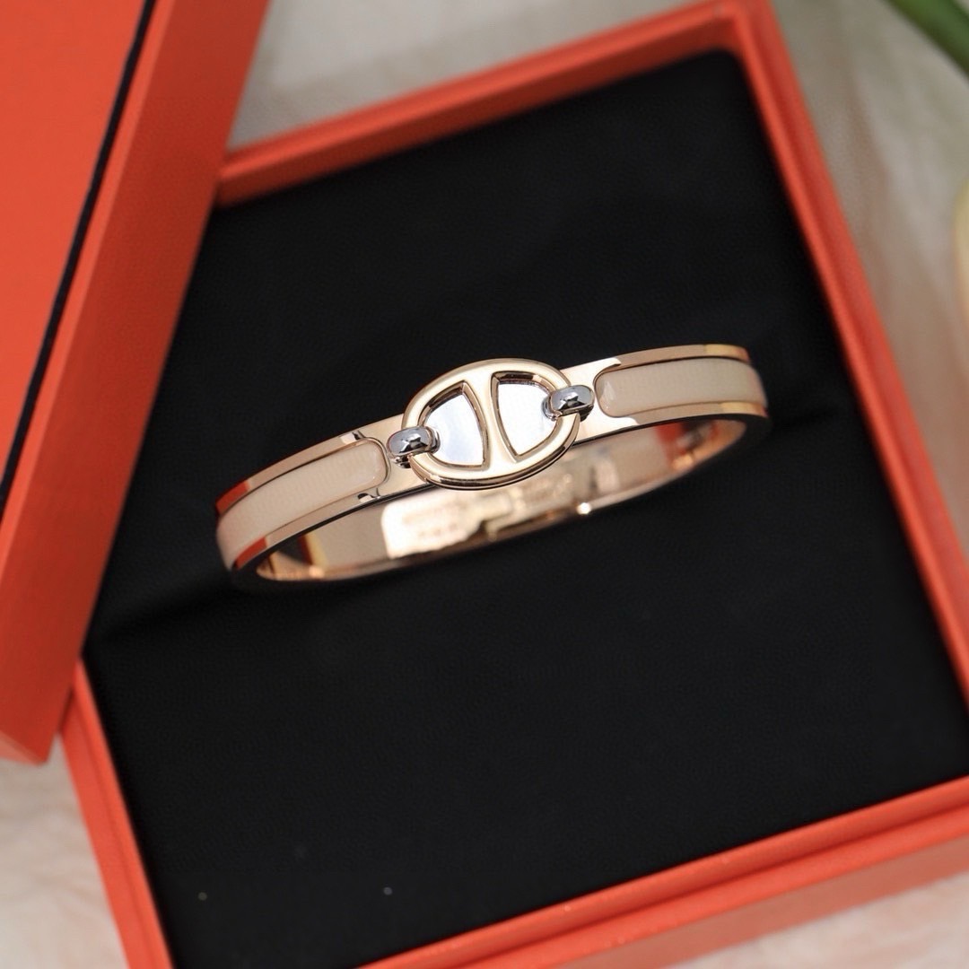 에르메스 H 미니 클릭 샹달 브레이슬릿