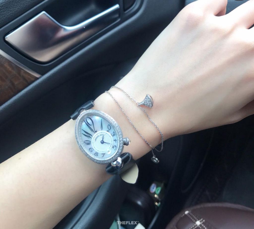 브레게 레인드 네이플 화이트 다이아