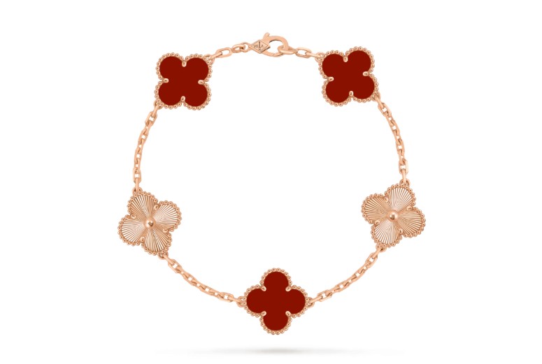 반클리프 Vancleef &arpels 빈티지 알함브라 브레이슬릿