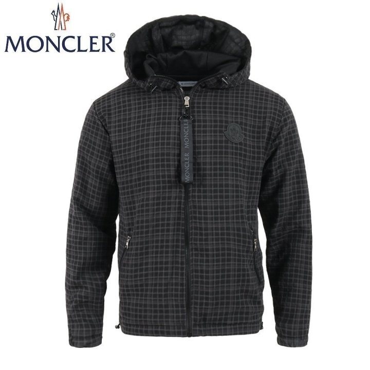 ☆봄 신상☆M. 26SS로고 스몰 체크 윈드 자켓