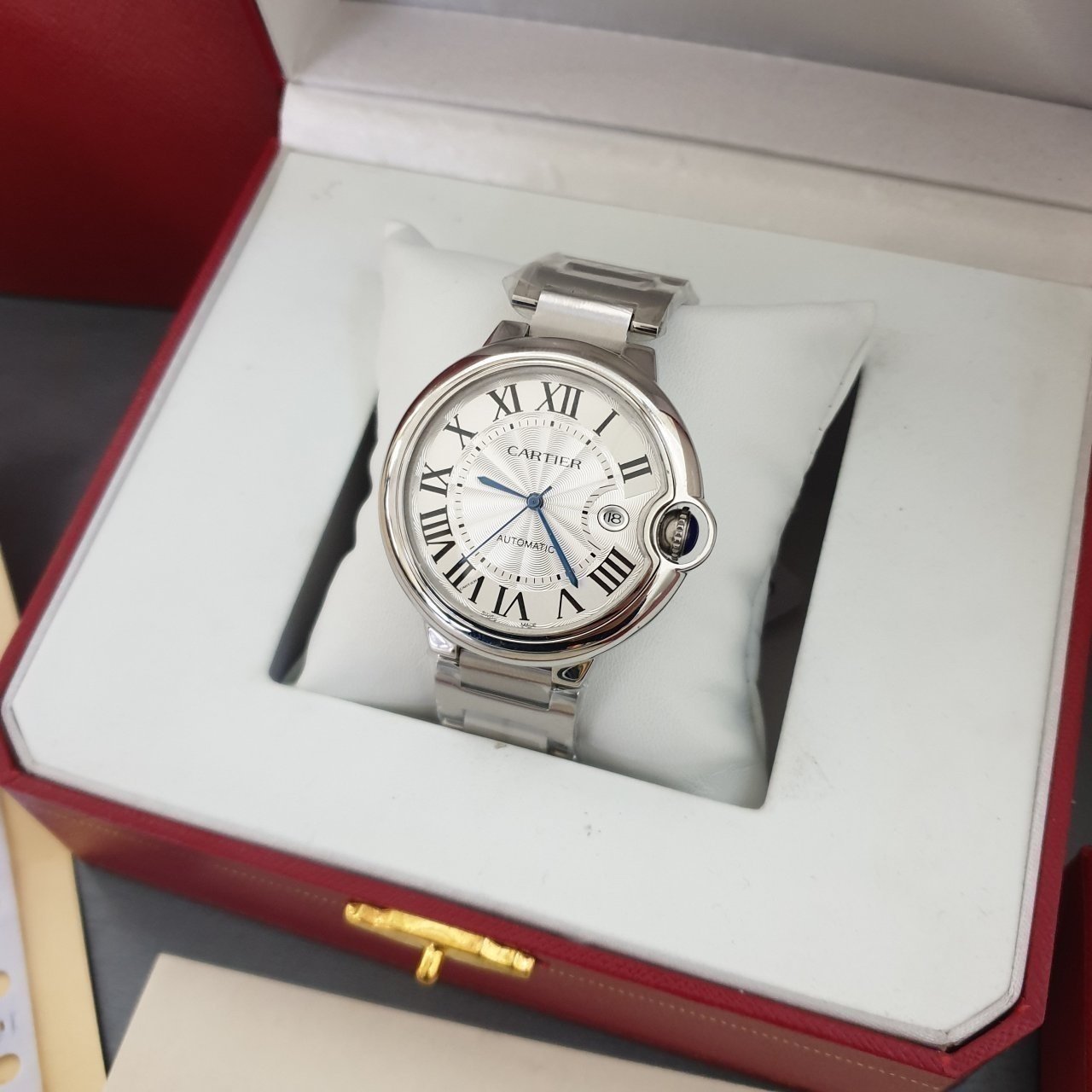 까르띠에 발롱블루 메탈