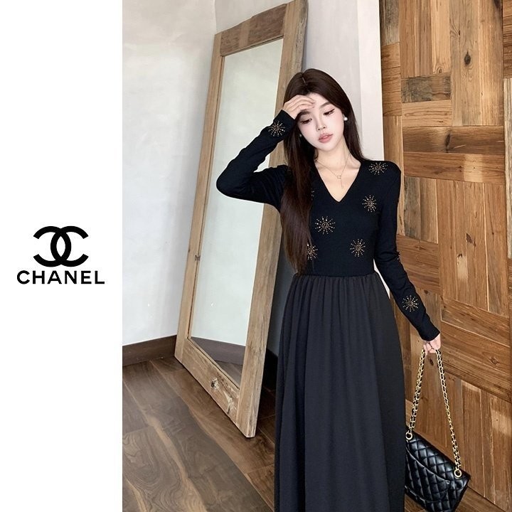 페스타 브이넥 원피스 view 6