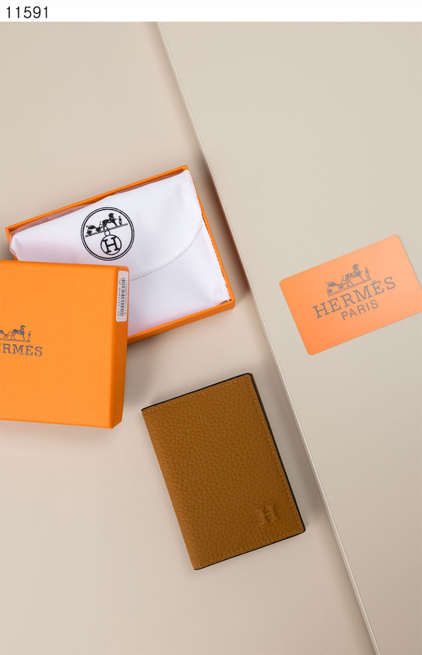 #에르메스 [HERMES] 수입프리미엄급 에르메스 카드 명함 지갑 신상 입고💢 