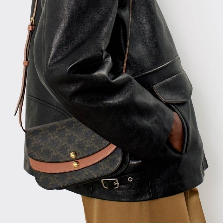 셀린느 듀오 스트랩 크로스