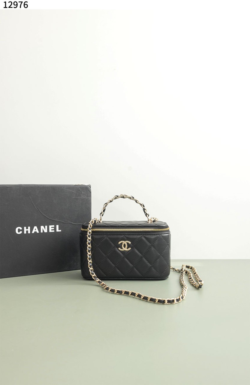샤넬 [Chanel] 캐비어 베니티 스몰 체인백 신상