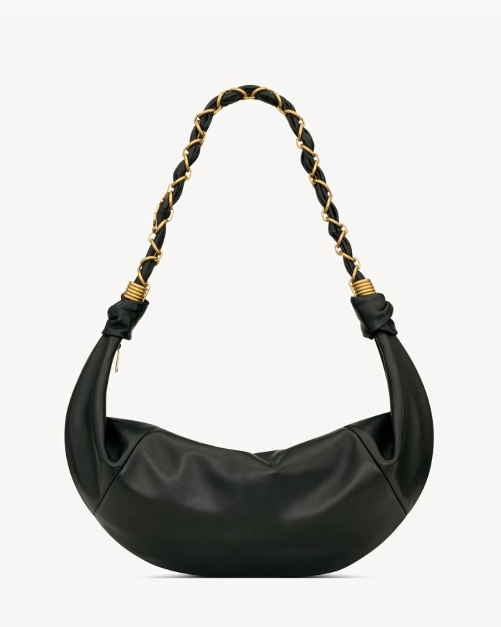 AMALIA 호보 백ㅡ 블랙