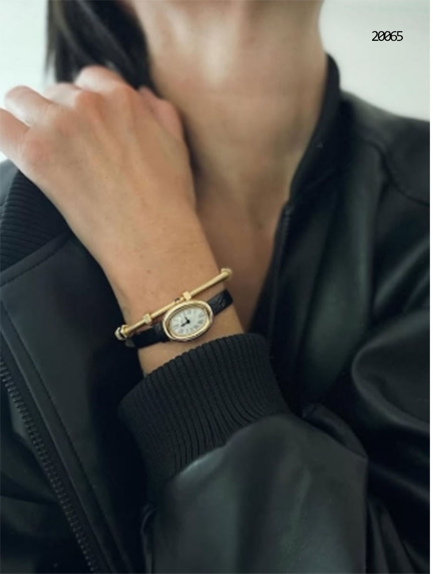 🔆 [CARTIER] 까르띠에 베누아 스몰 옐로우 골드 여성 시계🔆 