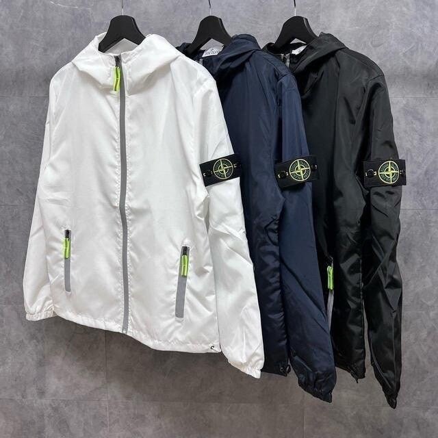 스톤 와펜 패치 스카치 바람막이