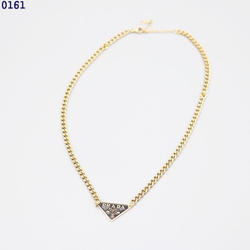 프라다 삼각로고 이터널 펜던트 목걸이 view 7